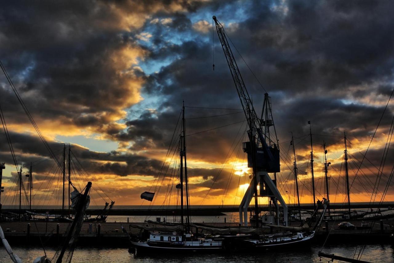 Havenkraan Van Harlingen Exterior foto