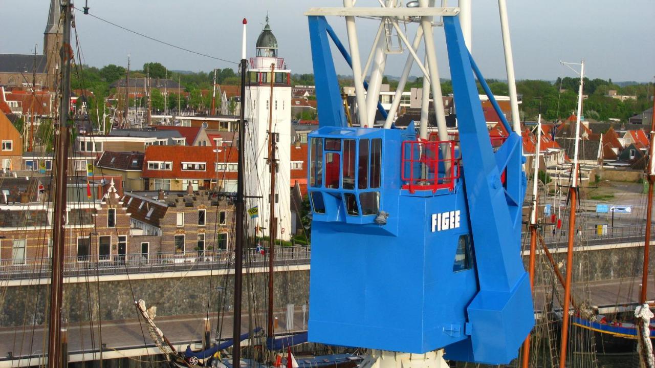 Havenkraan Van Harlingen Exterior foto