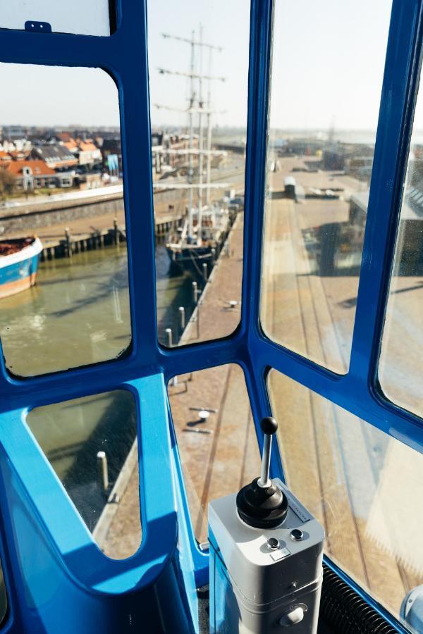 Havenkraan Van Harlingen Exterior foto
